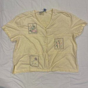 Vintage Jane Ashley Button-up